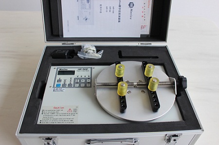 佛山準(zhǔn)測電子有限公司向一諾電子采購HP-P瓶蓋扭力測試儀