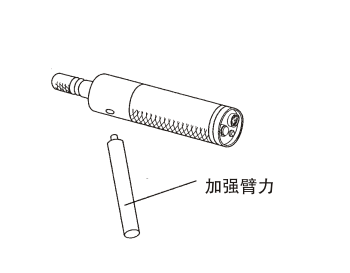 電子式工具扭力測試儀適配器安裝
