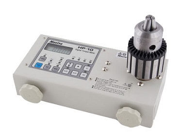 寧波利達(dá)氣動向一諾電子采購HP-10瓶蓋扭力測試儀