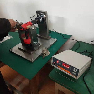 寧波朗達電子采購大量程B系列精準型數(shù)字扭力測試儀用于電動工具測試