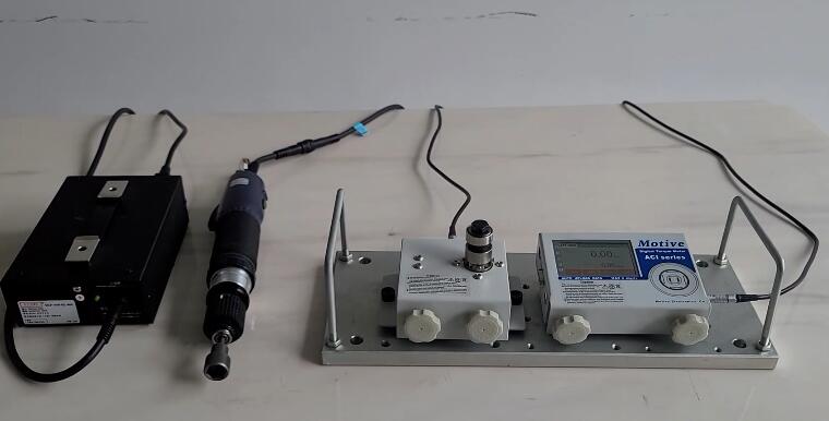 江西新能源客戶采購Motive高精密扭力測(cè)試儀測(cè)量KILWES奇力速大扭力電動(dòng)螺絲刀